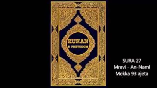 27.Mravi - An Naml - KUR´AN S PREVODOM