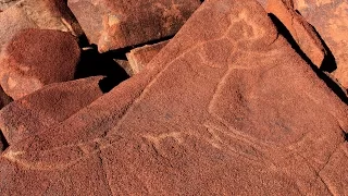 Aboriginal rock art: What's sacred now?