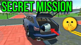 Secret Mission with Audi RS6 C8 - Car Simulator 2