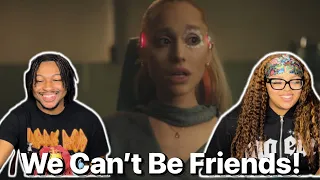 Ariana Grande - we can't be friends | REACTION | !