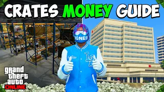 GTA 5 Online CEO CRATES Money Guide | GTA 5 Online CEO CRATE Guide & Tips To Make MILLIONS!