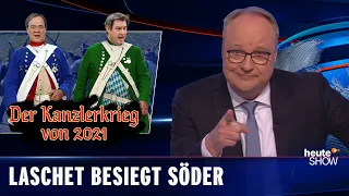 Armin Laschet: Sieger im Kanzlerkandidatenkrieg von 2021 | heute-show vom 23.04.2021