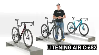 Litening AIR C:68X [2023] - CUBE Bikes Official