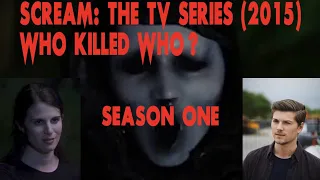 MTV'S SCREAM: SEASON ONE | WHO KILLED WHO?