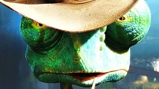 Rango All Cutscenes | Full Game Movie (PS3, X360, Wii)