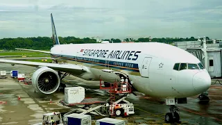 Singapore Airlines 777-300ER First Class SIN-NRT, Round the World 14-10 (Eastbound)