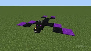 How To Make A Dragon Rug In Minecraft