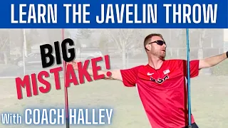 Avoid This Javelin Mistake