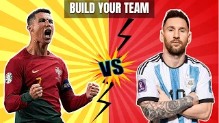 ⚽ WHICH DO YOU PREFER? CHOOSE PLAYERS TO BUILD YOUR TEAM | FOOTBALL QUIZ 2024