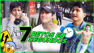 RETOS CALLEJEROS en 7 SEGUNDOS - LOS T★FT