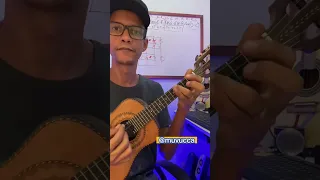 Solo Tutorial - Melhor eu ir - Versão Menos é mais… Palhetada do Zero - Muvuca do Cavaco #cavaquinho