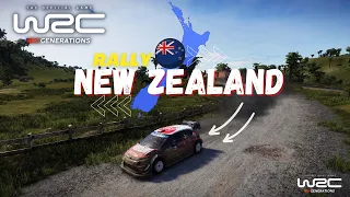 WRC Generations | Citroën C3 WRC | Brooks NEW ZEALAND - Logitech G29 Gameplay