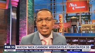 Watch 'Nick Cannon' weekdays at 11 a.m. on FOX 35