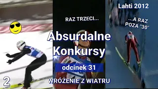 WRÓŻENIE Z WIATRU - Lahti 2012 - Absurdalne Konkursy #31