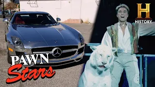 Siegfried and Roy's $225,000 Mercedes Benz (S21) | Pawn Stars