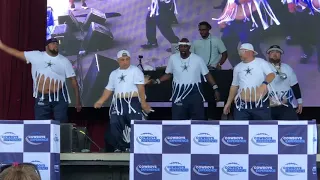 Cowboys Experience and Mav Maniaacs