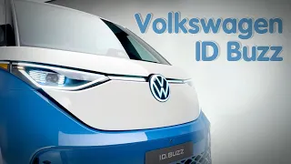 Электрический Микроавтобус: Volkswagen ID.Buzz - Легенда Возвращается