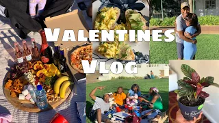 Valentines vlog// Triple date #kimandtanaka #zimbabwe #southafrica #couple #fyp