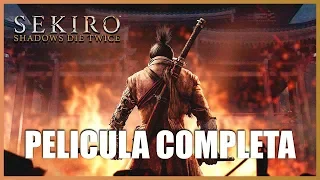 SEKIRO SHADOWS DIE TWICE Pelicula Completa en Español (Full Movie All Cutscenes)