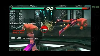 TEKKEN 6 - Jin Combo Exhibition 2