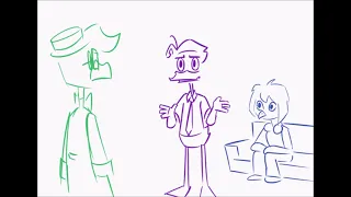 jearimy bearimy- ducktales/good place animatic