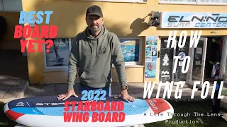 2022 Starboard wing board, first look