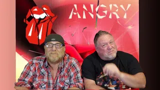 D & D PLAYERS REACT - THE ROLLING STONES - ANGRY - (REACTION, RATE, REVIEW)