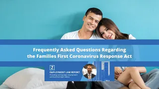 Frequently Asked Questions Regarding the Families First Coronavirus Response Act