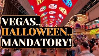 You MUST VISIT Las Vegas For Halloween! Best Weekend In Vegas 👀