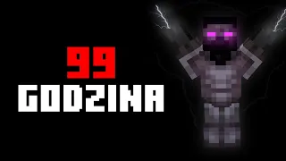 SPĘDZIŁEM 100 GODZIN, by ZABIĆ NAJNIEBEZPIECZNIEJSZEGO GRACZA w Minecraft...