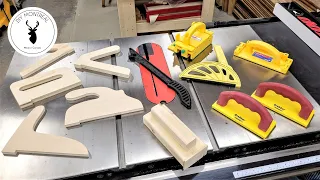 Best push sticks | Commercial vs  Homemade | How to make with templates