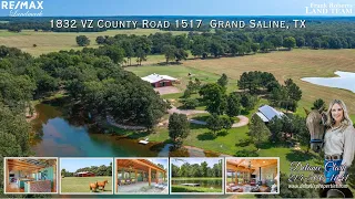 East Texas Ranch for Sale - 1832 CR 1517 Grand Saline, TX