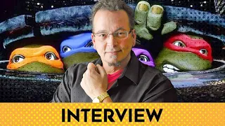 Kevin Eastman speaks Teenage Mutant Ninja Turtles!