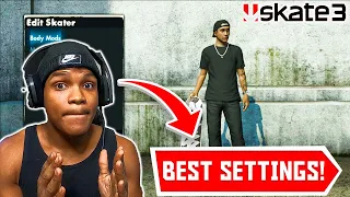 Skate 3 How to Trickline - The BEST Setting For Tricklining & Speed Glitches (2022 UPDATE)