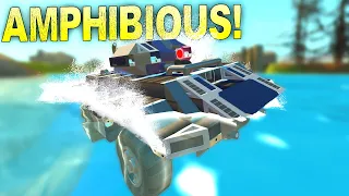 WORKSHOP OLYMPICS: Who Can Find the Best Amphibious Vehicle?