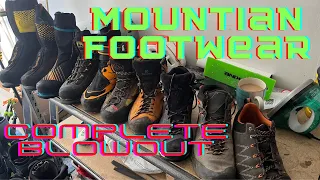 Mountain footwear the complete guide