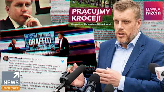 Zandberg o sporze z Matczakiem o prawa pracownicze