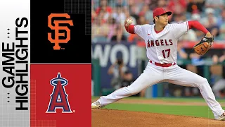 Giants vs. Angels Game Highlights (8/9/23) | MLB Highlights