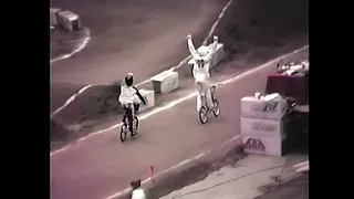 BMX 1988 ABA Race of Champions : PRO OPEN MAIN : 'Crazy' Ronnie Anderson