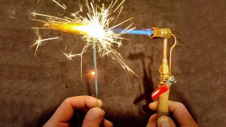 MINI GASOLINE BURNER - YOU STILL HAVEN'T DONE IT!?