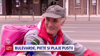 Orașele pline de altădată, pustii de Paște: „E fără viață. N-am crezut că o să trăiesc așa ceva”