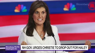 Gov. Sununu Urges Christie to Drop Out Of Presidential Race For Haley