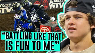 Exclusive Interview: Haiden Deegan on that Jordon Smith Battle and his night racing SX in Detroit