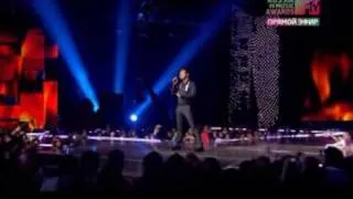 Sergey Lazarev. MTV RMA 2008, Артист года