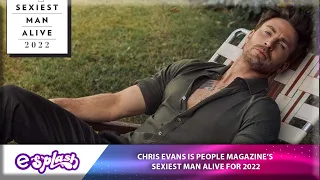 Watch As Chris Evans Ascends The Throne Of Sexiest Man Alive