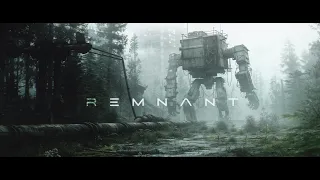 Remnant: A Cyberpunk Ambient Journey For Forgotten Worlds [Ethereal & Atmospheric]