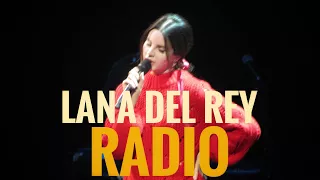 Lana Del Rey - Radio (Live at Bryce Jordan Center)