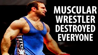 The Most Muscular Wrestler Was Destroying Everyone With His Crowning Throw - Eldar Kurtanidze