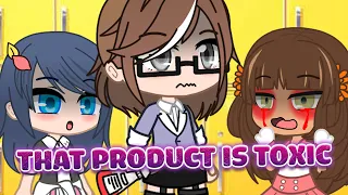 💥 That product is toxic 🔥 Meme 🥺 Marinette vs LiLa 👑 Gacha Club & Gacha Life 🌺 Miraculous MLB AU