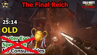 (OLD)The Final Reich Easter Egg Solo World Record 25.14 (No Consumables) (No Bacon&Eggs)